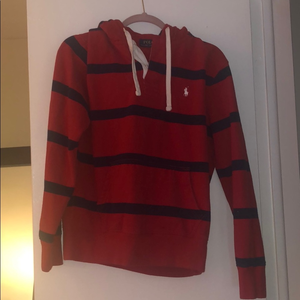 Men’s Polo Hoodie